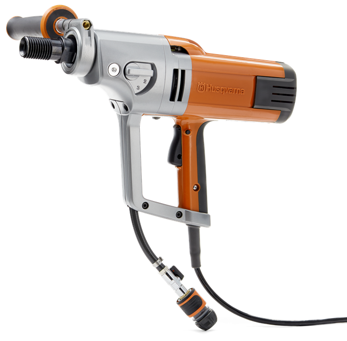 Husqvarna 968411001 DM 230 Taladro sacanúcleos de diamante 1850 vatios