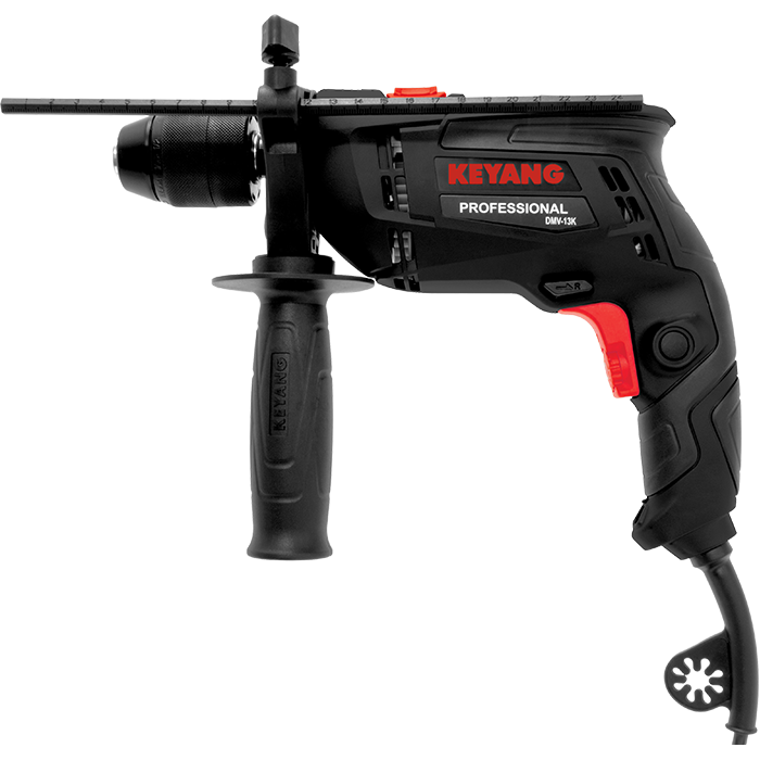 Keyang DMV13K Taladro/Destornillador de Impacto 650W 13mm