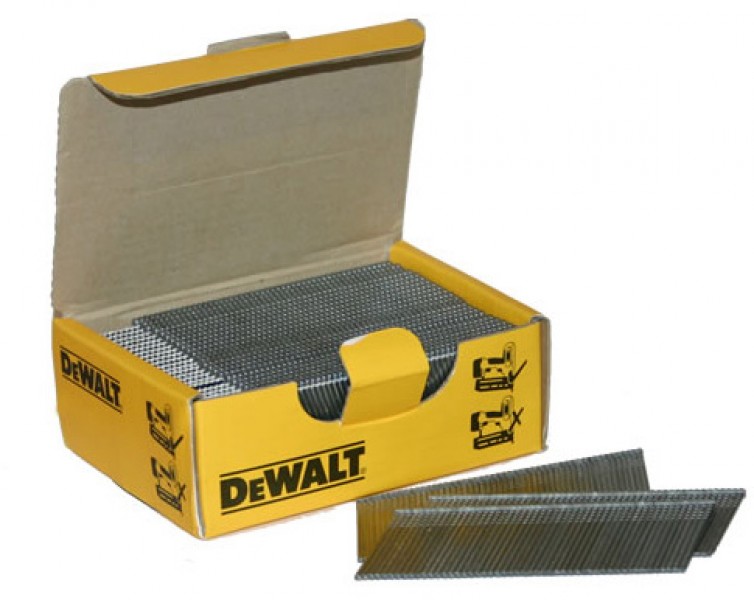 DEWALT Accesorios DNBDA1564GZ Brad 15 Gauge Acodado 34 grados Galva 64 mm 4000 piezas