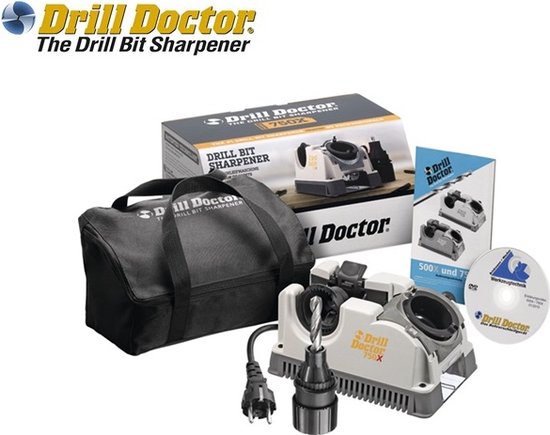 Drill Doctor DD500XIBM Amoladora de brocas 118,135 y punta partida