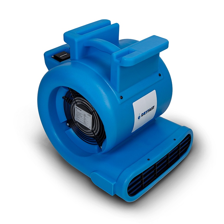 Dryfast DRF4000 Secador de cinta/ventilador radial con contador de horas