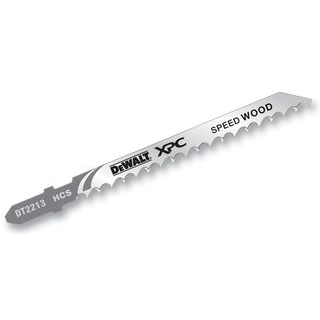 DeWalt Accesorios DT2213-QZ Hoja de sierra de calar XPC® - HCS 100x6x60mm (T144D) por 5