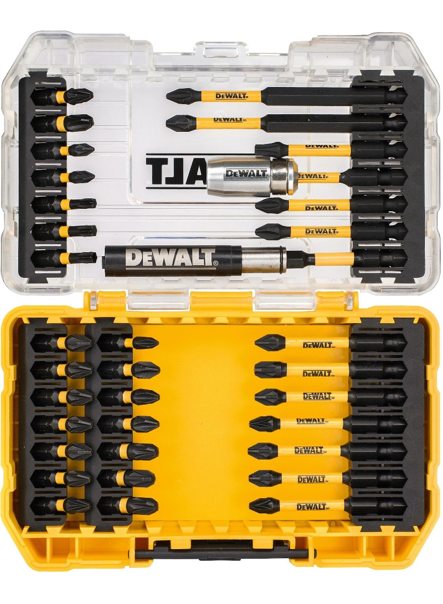 DeWalt Accesorios DT70731T-QZ JUEGO DE 37 PUNTAS DE DESTORNILLADOR FLEXTORQ
