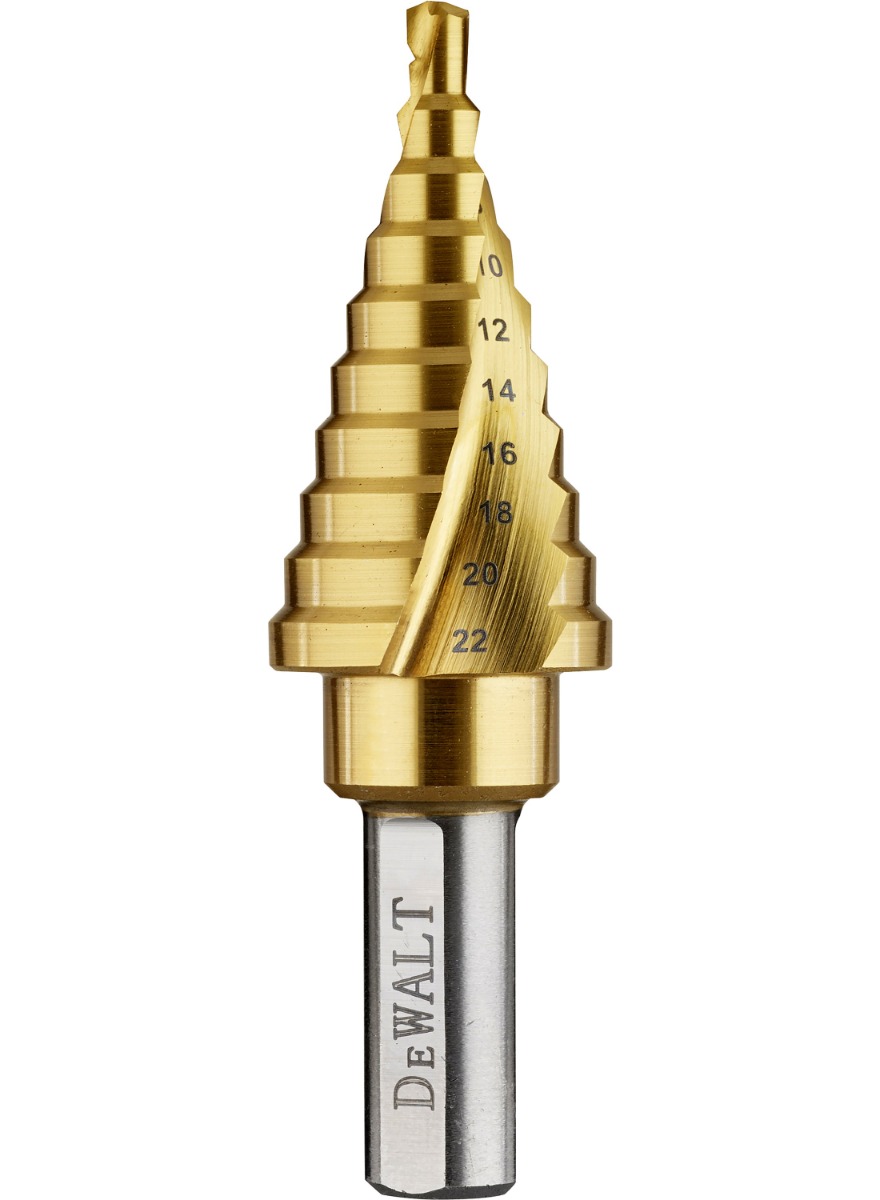 DeWALT Accesorios DT90246-QZ Extreme IMPACT Broca escalonada para metal 4-24mm