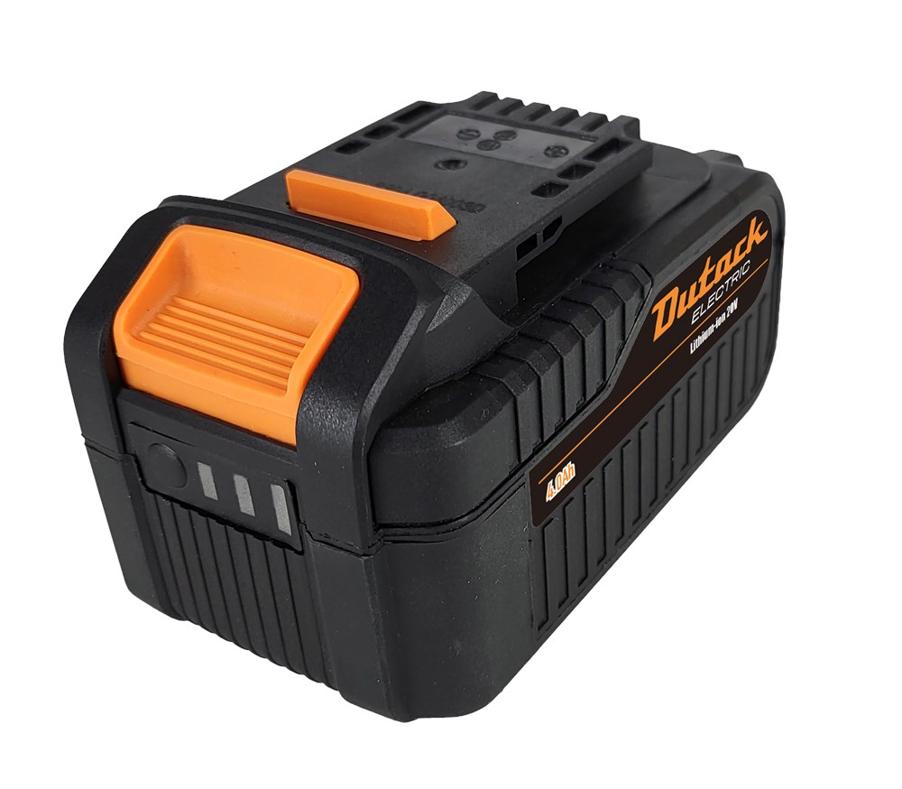 Dutack 4490002 Batería 20 Volt 4.0Ah Li-ion