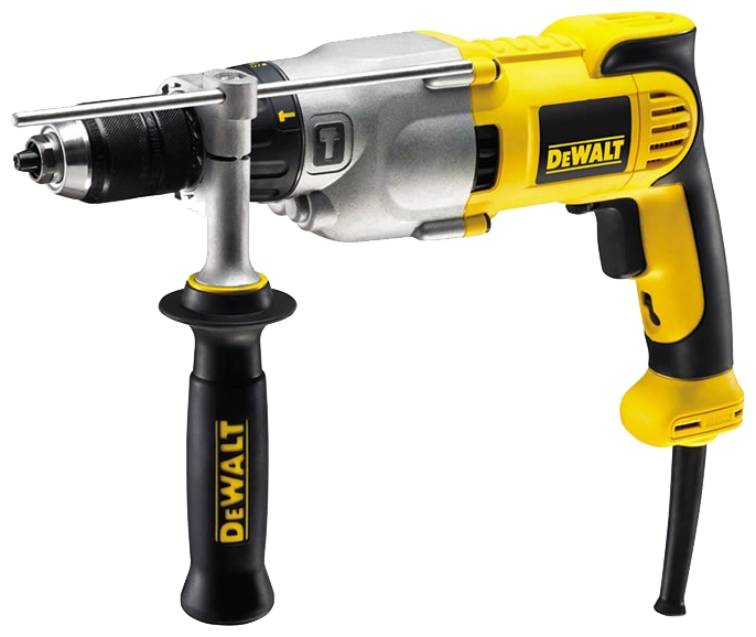 DeWALT DWD522KS-QS Taladro de impacto 13 mm 2 velocidades 950 W + Maletín