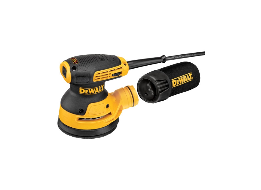 DeWalt DWE6423-QS Lijadora excéntrica de palma de 125 mm