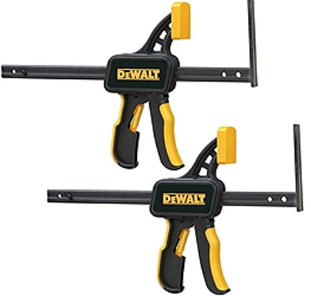 DeWalt Accesorios DWS5026-XJ Abrazaderas de liberación rápida (2 uds.)