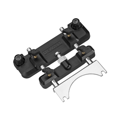 DeWalt Accesorios DWS5031-XJ Carril guía para la fijación de la fresadora DWS5021, DWS5022 y DWS5023