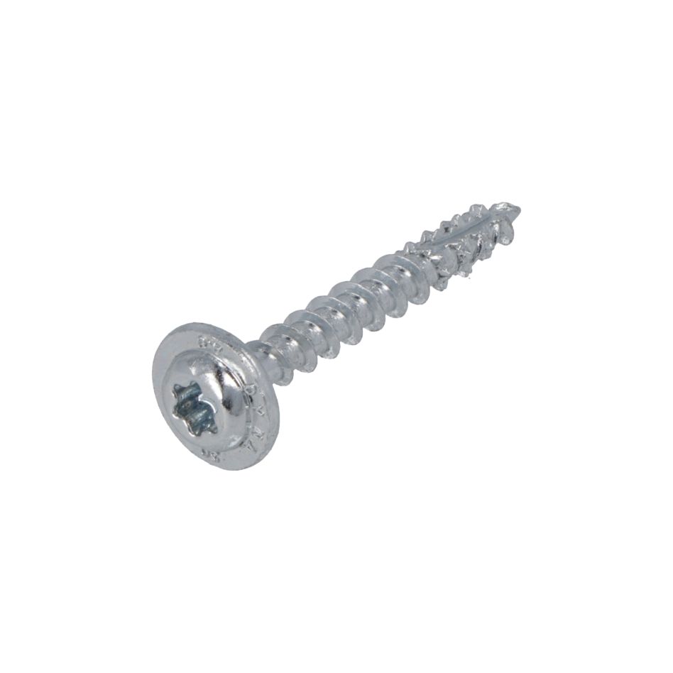 Dynaplus 0286.01.26001 Tornillo para construcción de madera VZ TK +Punta de corte TX-20 4,0 x 60 mm - 200 piezas