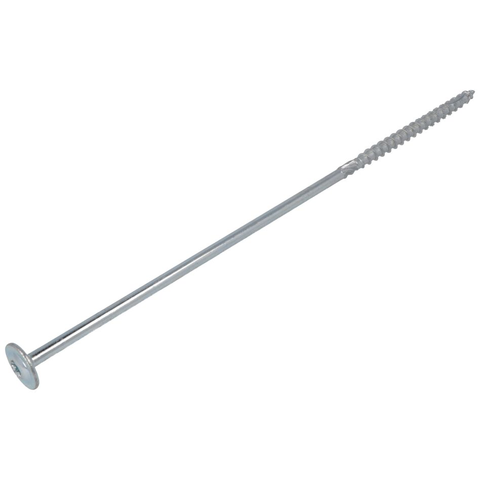 Dynaplus 0286.01.63501 Tornillo para construcción de madera VZ TK +Punta de corte TX-40 8,0 x 220/100 mm - 50 piezas