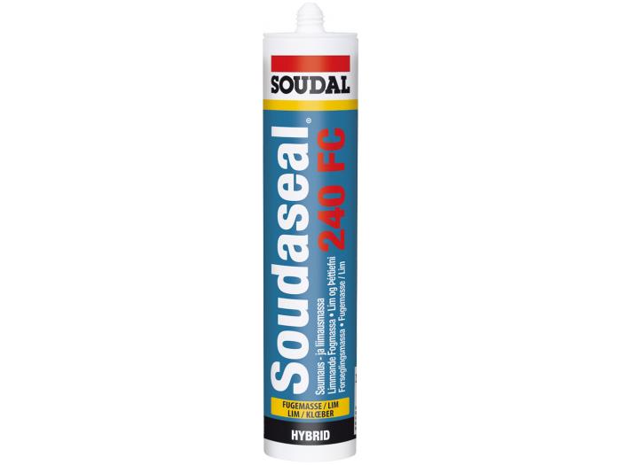 Soudal 101364 Sellador de Montaje Soudaseal 240 Fc Blanco 290ml