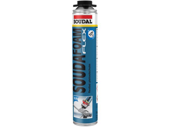 Soudal 127320 Espuma de poliuretano Soudafoam Flex 750ml