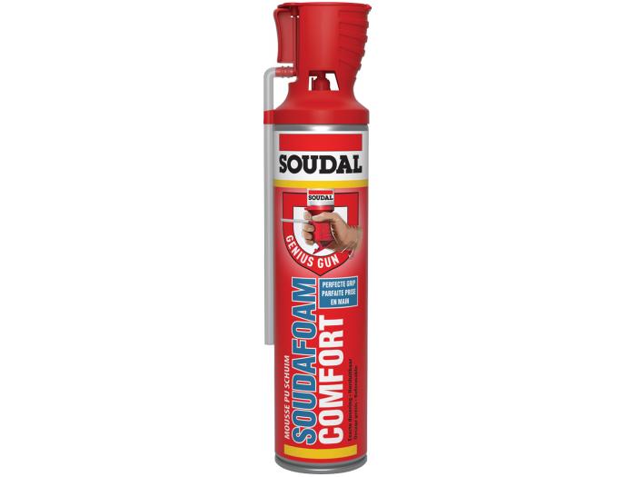 Soudal 123777 Espuma de poliuretano Soudafoam Comfort 600ml