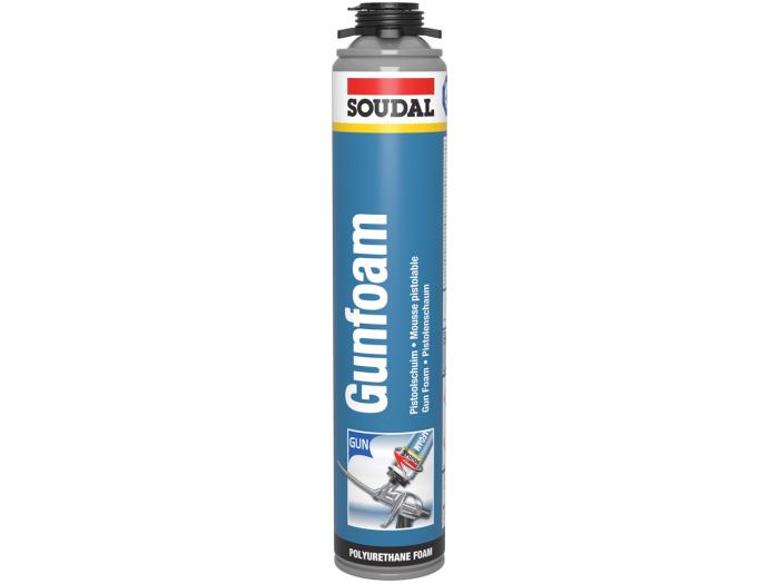 Soudal 104193 Gunfoam B3 Pur Espuma 750ml