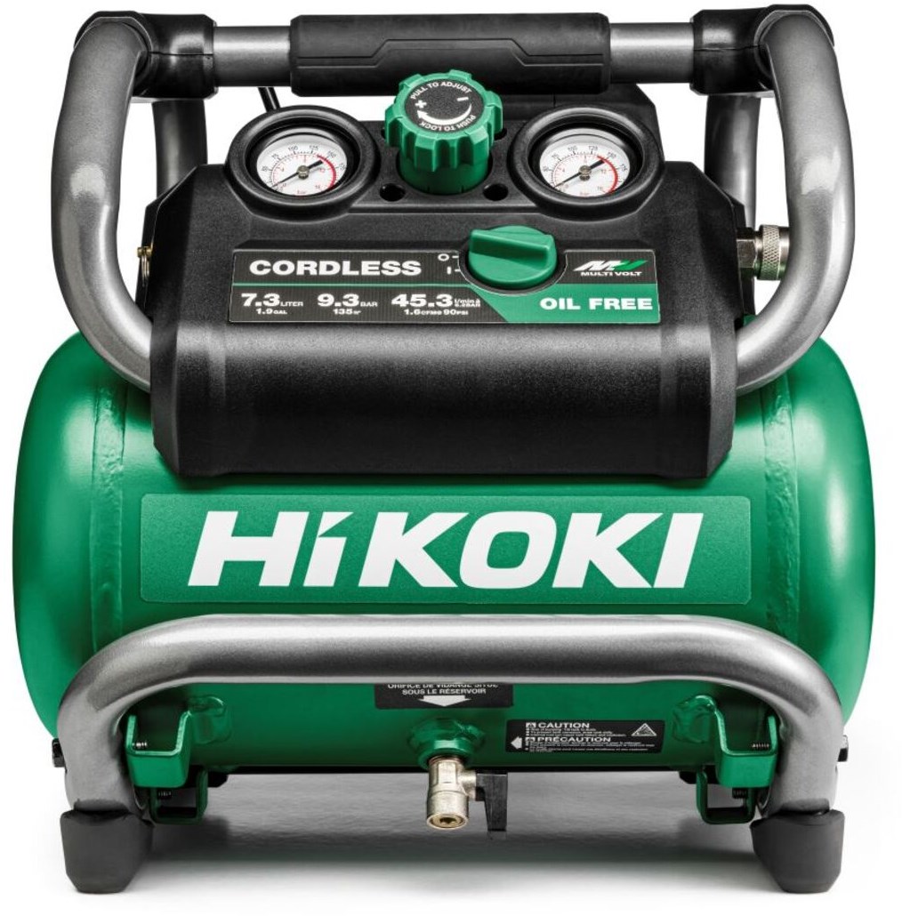 HiKOKI EC36DAW4Z Compresor a batería MultiVolt 36V sin baterías ni cargador