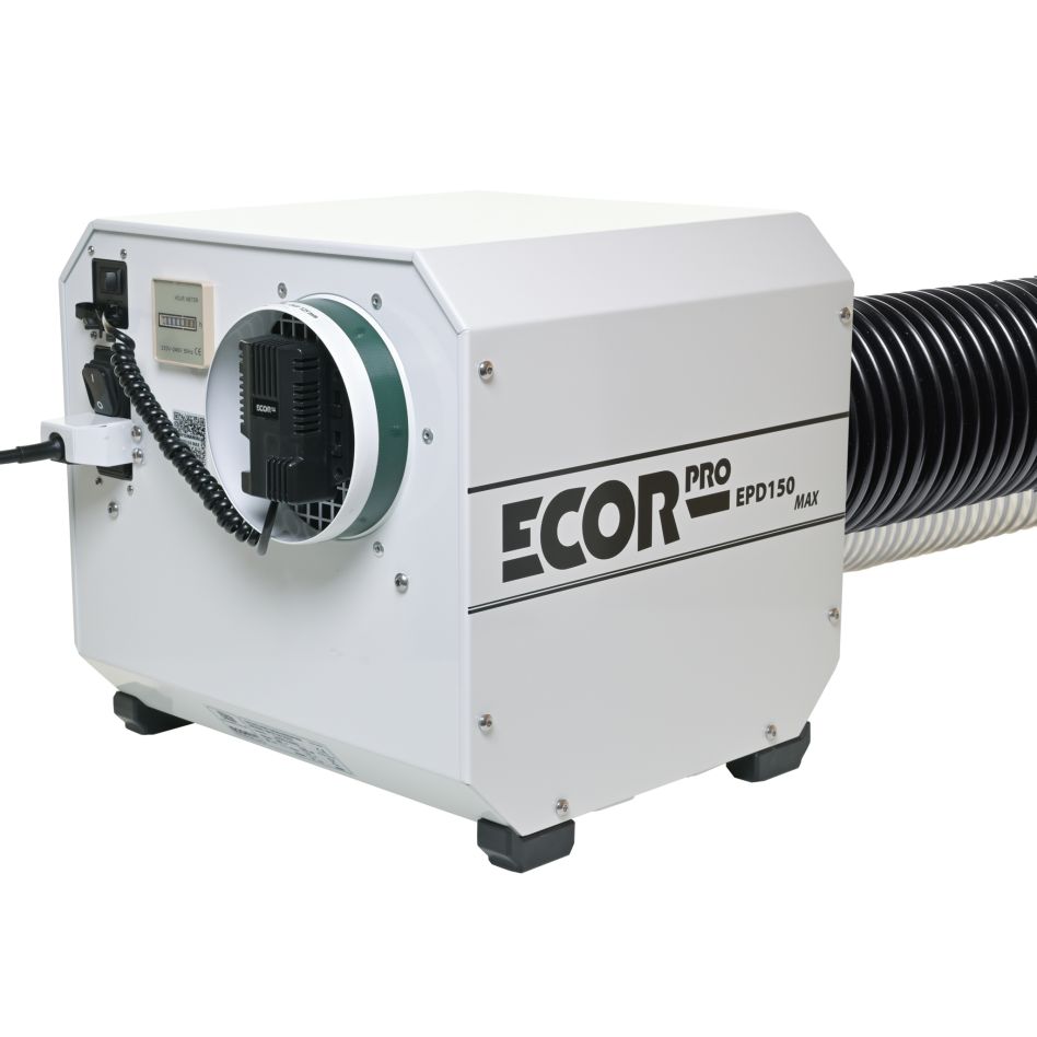 Ecor Pro EPD150 MAX Deshumidificador por adsorci&oacute;n DryFan 35l con WiFi blanco