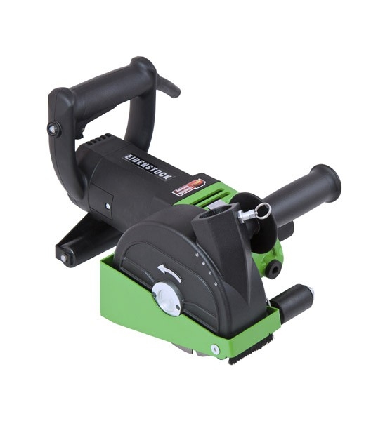 Eibenstock 10.098.58 Cortadora de muro EMF 150.1 2300 W - con 2 discos de 150 mm y tapa con muelle