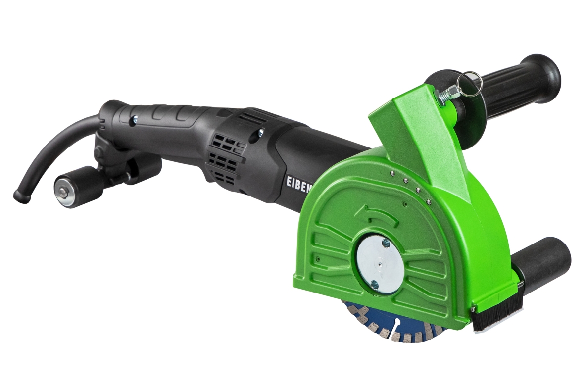 Eibenstock 10.098.26 Fresadora de pared EMF 125.2 1700 W - con 2 hojas de sierra de 125 mm
