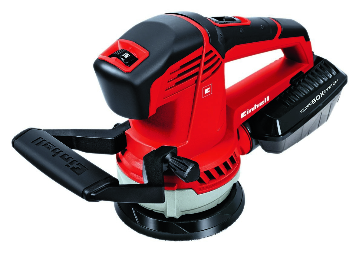 Einhell 4462000 Lijadora de órbita aleatoria TE-RS 40 E 125 mm