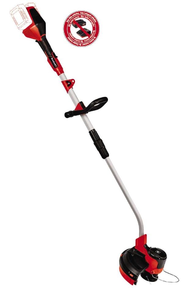 Einhell 3411300 GE-CT 36/30 Li E-Solo Accu Recortadora de hierba 18 voltios sin baterías ni cargador