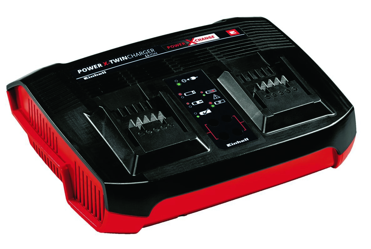 Einhell 4512069 Cargador PXC Power-X-Twincharger 3 A