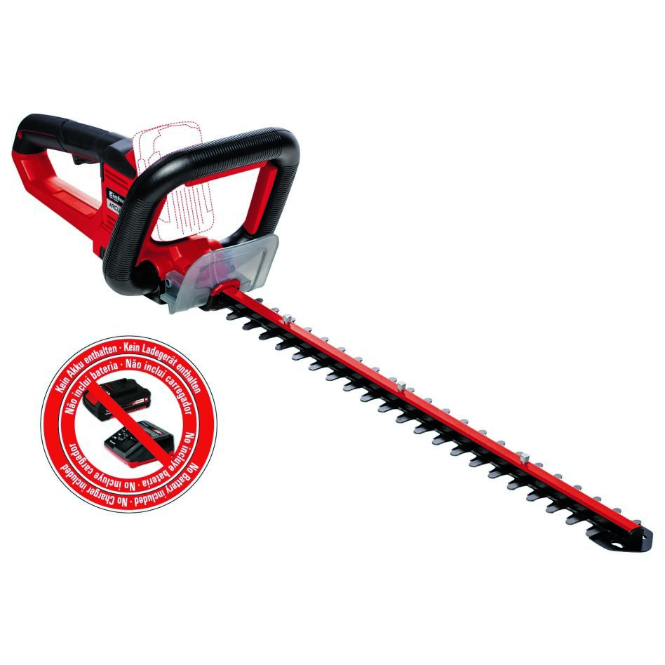 Einhell 3410920 ARCURRA Cortasetos Accu 55 cm 18 voltios sin baterías ni cargador