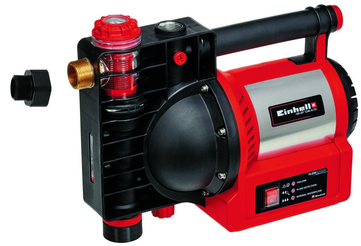 Einhell 4180360 Bomba de jardín GE-GP 1246 N FS