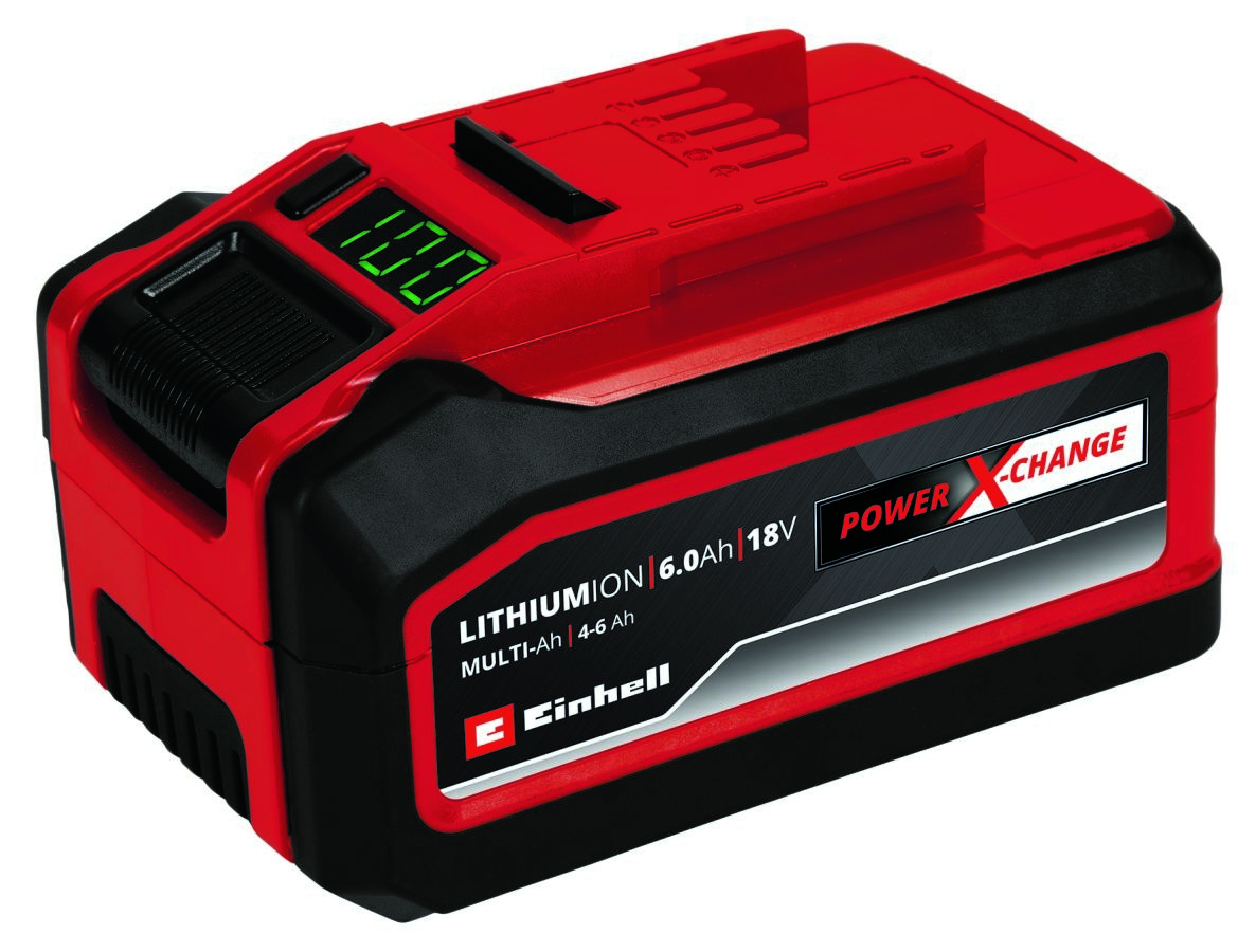 Einhell 4511502 Batería 18V 4-6Ah Multi-Ah PXC Plus 18 Volt 6.0 Ah li-ion