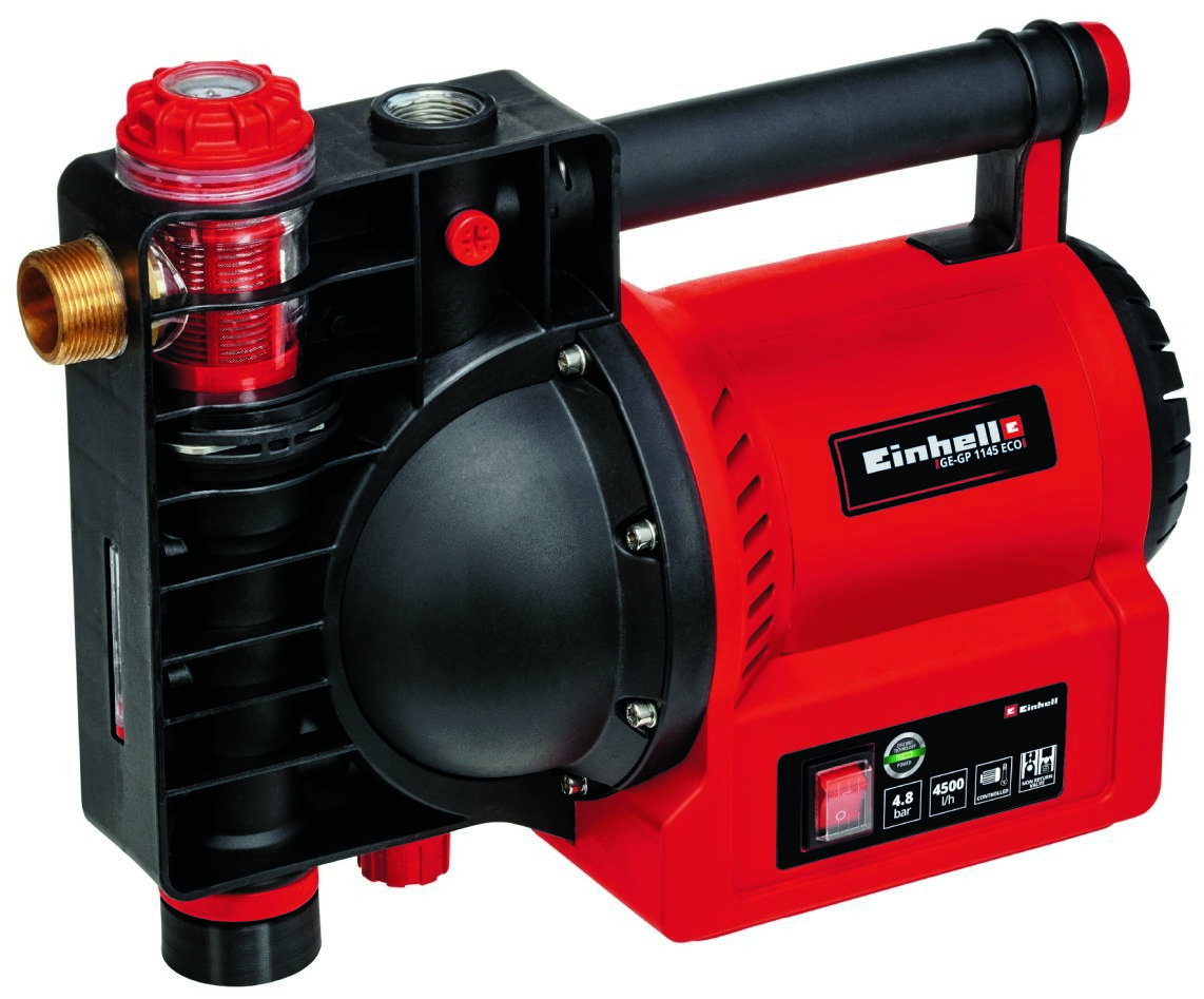 Einhell 4180370 Bomba de jardín GE-GP 1145 ECO