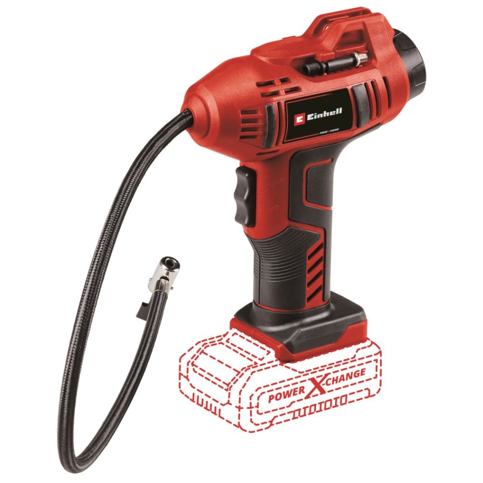Einhell 2071010 CE-CC 18 Li Accu Auto Compresor 18V sin baterías ni cargador