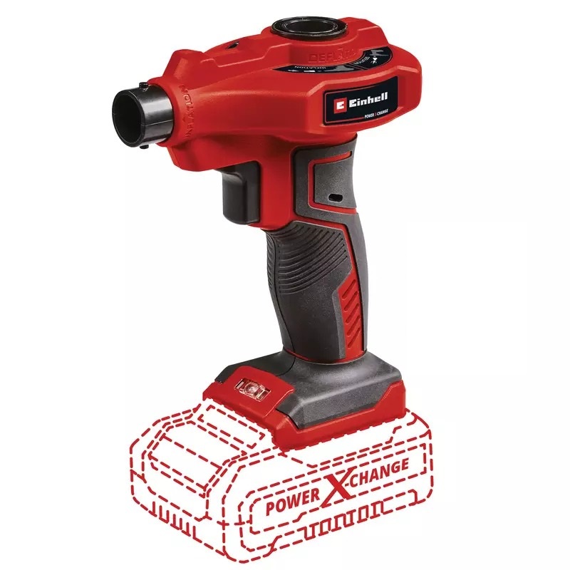 Einhell 2070110 CE-AP 18 Li Solo Accu Bomba de aire sin batería ni cargador en caja