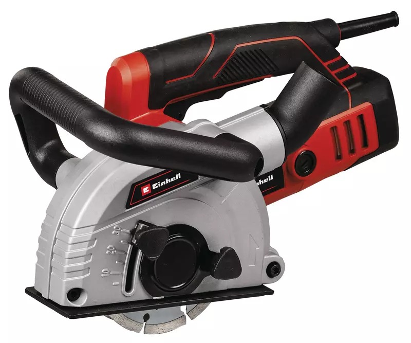 Einhell 4350735 Fresadora de muro TE-MA 1500 incl. 2 discos de corte de diamante en bolsa de almacenamiento