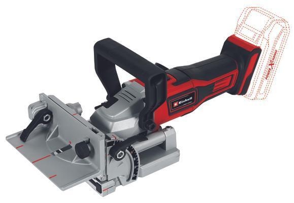 Einhell 4350630 TE-BJ 18 Li Accu Lamello Router 18 voltios excl. baterías""y cargador