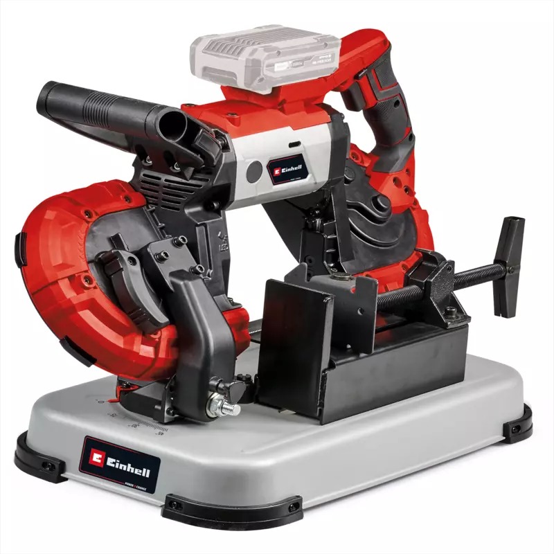 Einhell 4504215 Sierra de cinta sin cable TE-MB 18/127 U Li Solo sin batería ni cargador en caja
