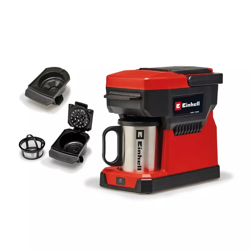 Einhell 4609990 TE-CF 18 Li Solo Cafetera sin cable sin batería ni cargador en caja