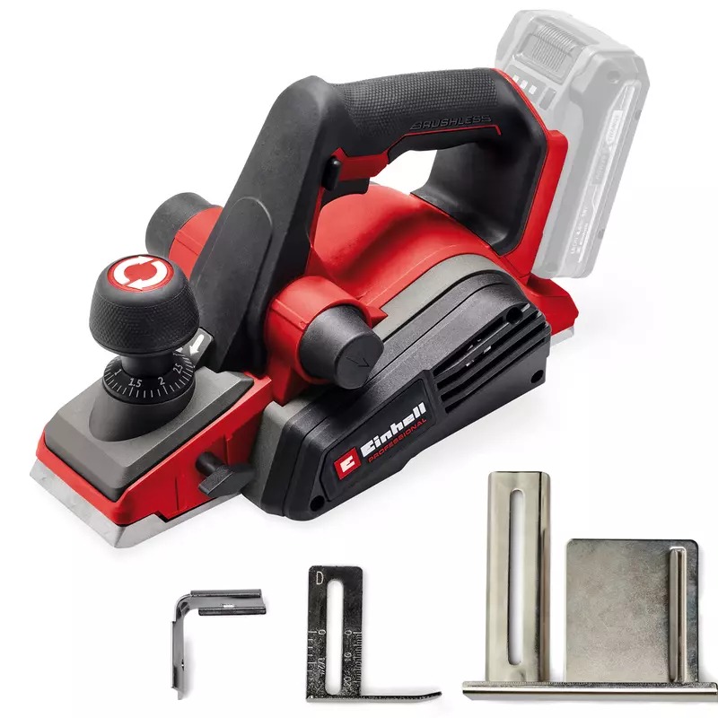 Einhell 4345405 Cepillo sin cable TP-PL 18/3 Li BL Solo
