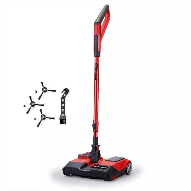 Einhell 2352050 Fregadora de suelos sin cable TE-FS 18 Li Solo sin batería ni cargador en caja