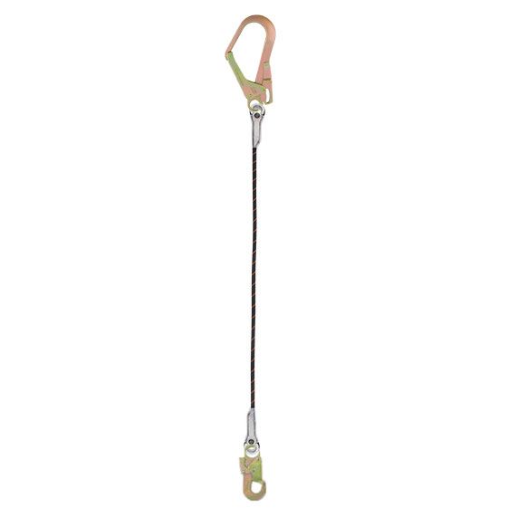 ELLERsafe ELSF-LRI-SNAP-MGO-150 Línea de posicionamiento - gancho y MGO - 1,5m