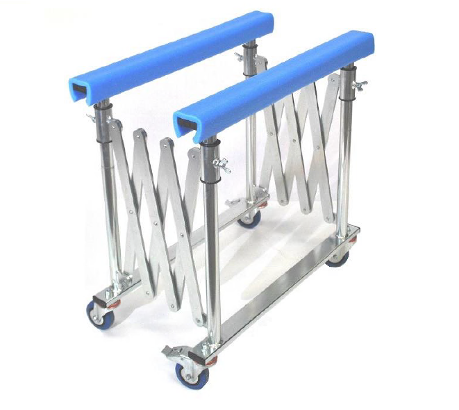 Eurospares ESP3070 Caballete armónica H=130 cm x A=70 cm