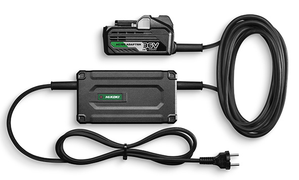 HiKOKI Accesorios ET36AW0Z Adaptador CA/CC para máquinas multivoltio