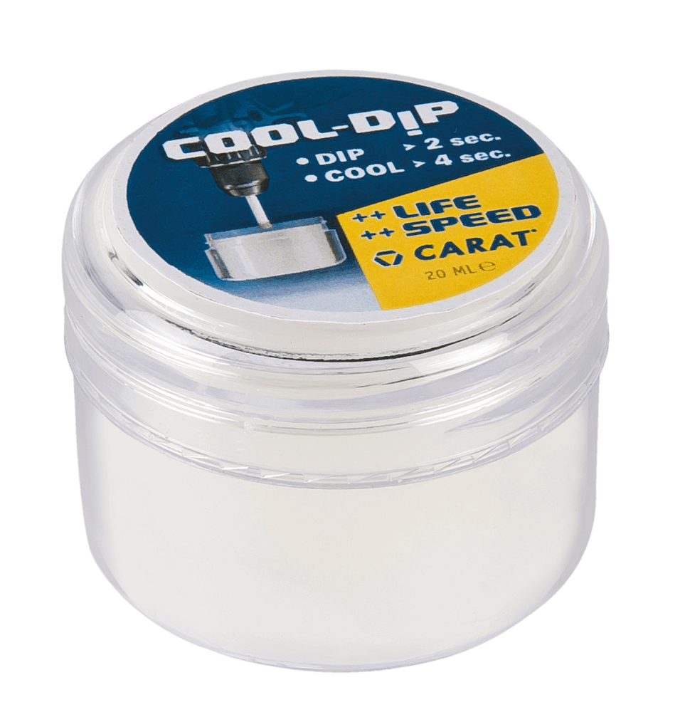 Carat ETCD20ML00 COOL-DIP Wax 20ml pasta refrigerante para brocas de diamante