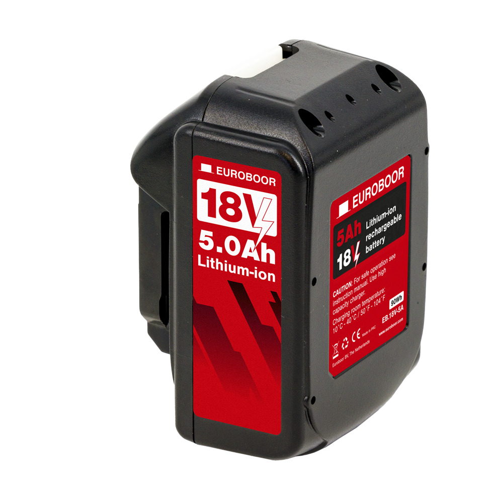 Euroboor 81421500016004 EB.18V-5A Batería Li-Ion 18V 5.0Ah