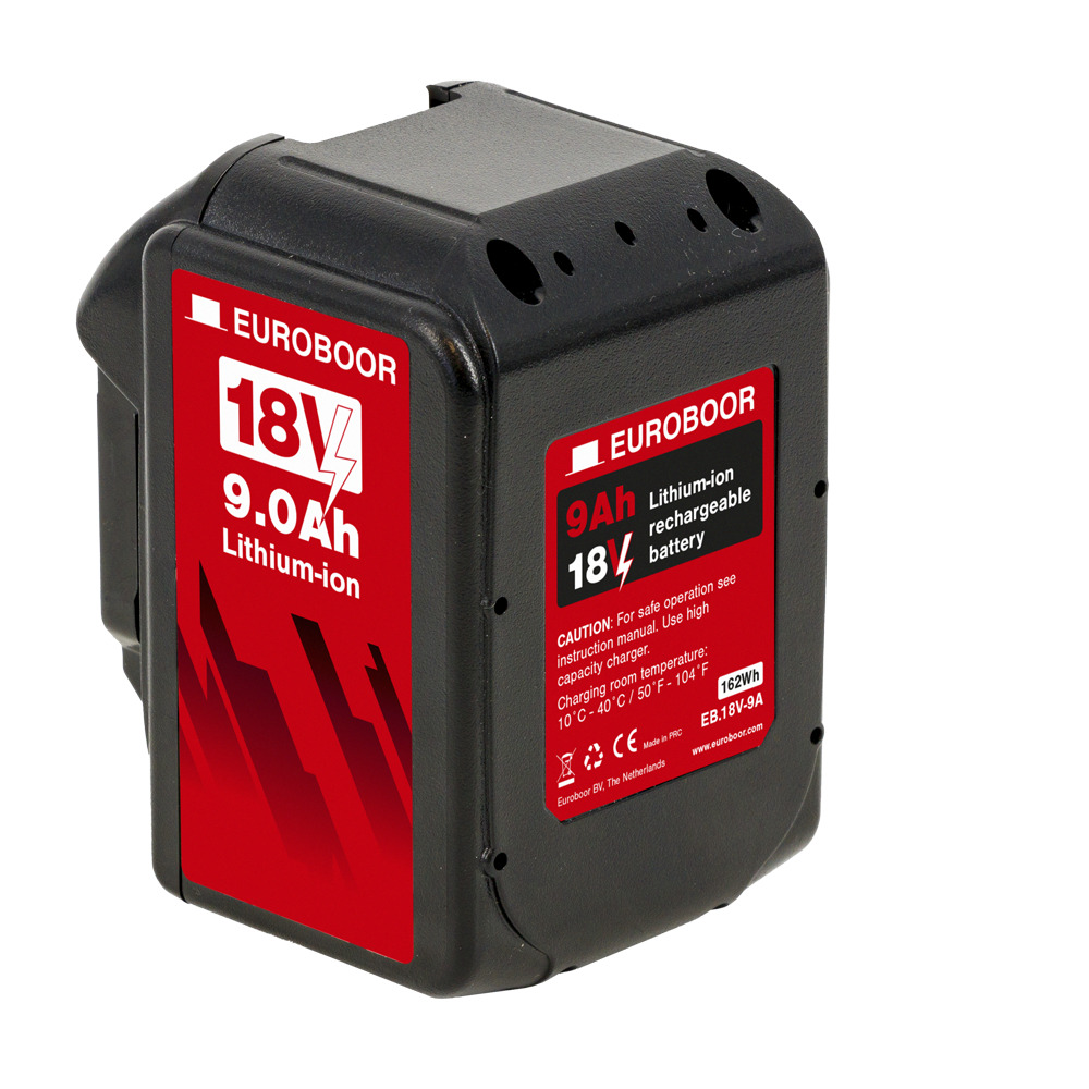 Euroboor 81421500017004 EB.18V-9A Batería Li-Ion 18V 9.0Ah