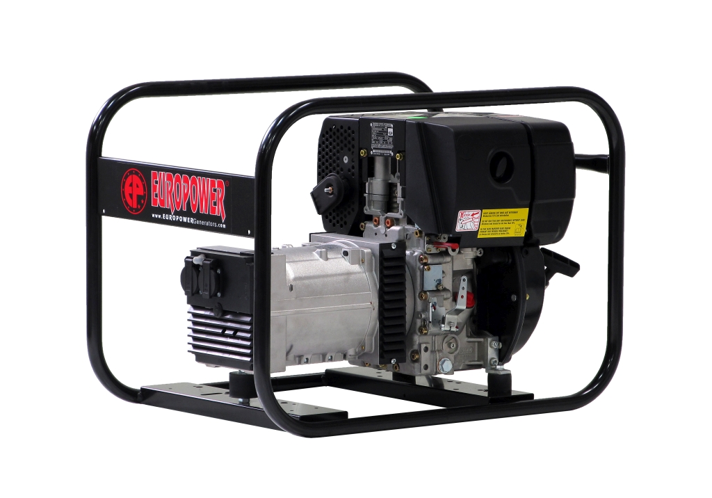 Europower 955010350 Grupo electrógeno diesel EP4200D