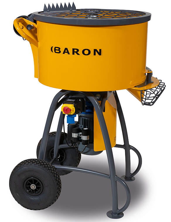 Baron 50001 F-120 Mezclador forzado 120 Ltr. 230 Volt
