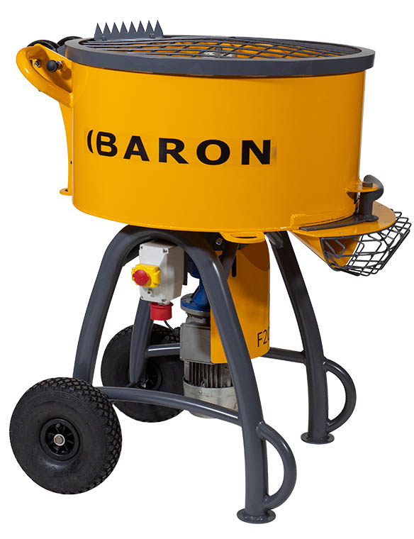 Baron 50002 F-200 Mezclador de fuerza 200 Ltr. 400 Voltios