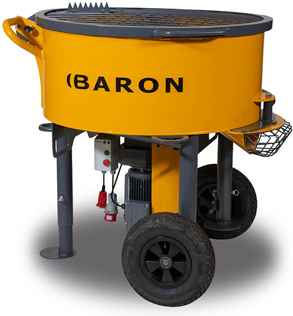 Baron 50003 F-300 Mezclador de fuerza 300 Ltr. 400 Voltios