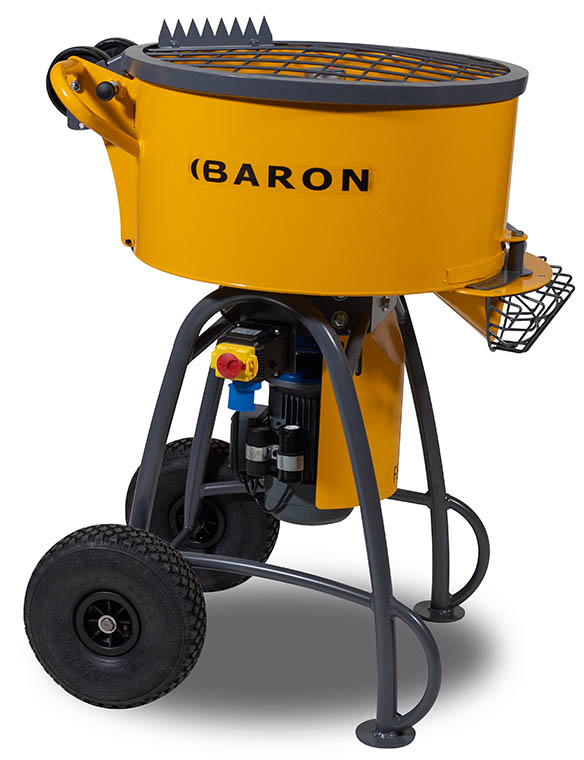 Baron 50000 F-80 Mezclador de compresión 80 Ltr. 230 Volt