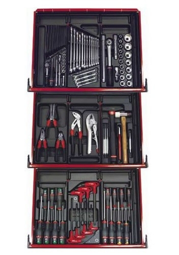 Facom CM.115BNL Kit de herramientas de 115 piezas